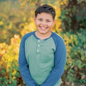 Fundraising Page: Mason Collins